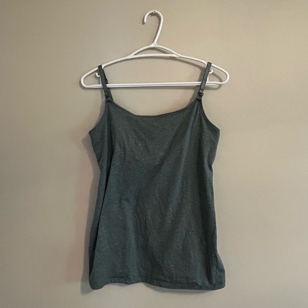 Thyme Maternity Nursing Tank Top